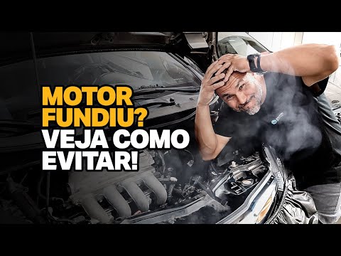 MOTOR FUNDIDO? O que fazer para o motor do carro não fundir? 🔧