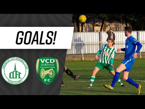 GOALS! Chichester City 2-0 VCD Athletic.