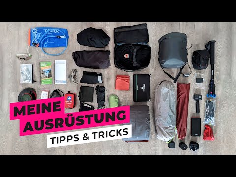 Meine (alte) Trekking-Ausrüstung