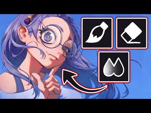 My favorite digital art features and tools