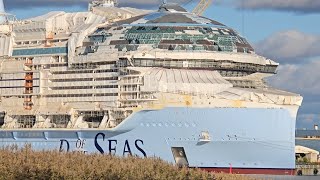 Legend of The Seas construction update | Royal Caribbean