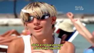 Aaron Carter Feat. Baha Men - Summertime - Legendado em Português.