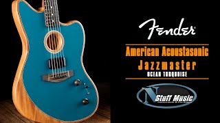 Video thumbnail for The All New Fender Acoustasonic Jazzmaster - In-Depth Review! by N Stuff Music