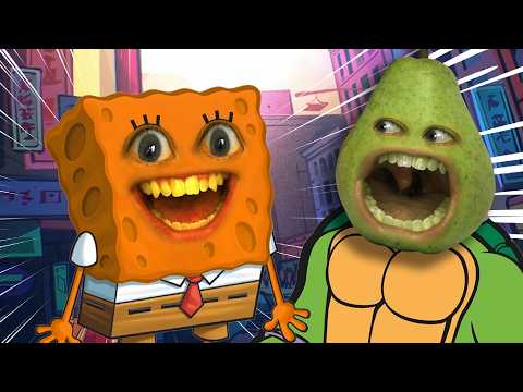 惱人的橙色 - 最佳模仿超級剪輯！ (Annoying Orange - Best Parodies Supercut!)