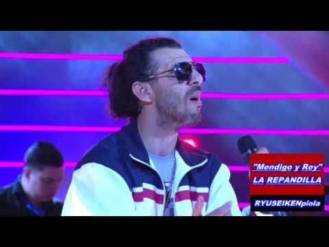 MENDIGO Y REY - La Repandilla en vivo en Pasion de Sabado