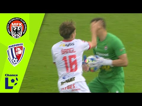Chance Liga Highlights: MFK Chrudim vs. FK Pardubice 1:0 (Baráž, 2. zápas)