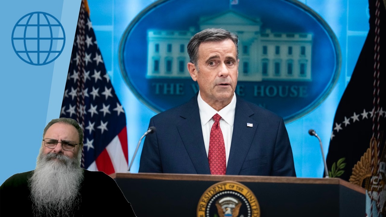 DIRETOR da CIA, JOHN RATCLIFFE, foi a MOSCOU HOJE, mas FOI FALAR o QUE?