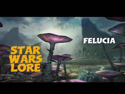 Felucia / Star Wars Planet Lore