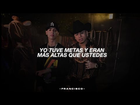 Aunque Les Pese - Natanael Cano, Fuerza Regida (LETRA/LYRICS)