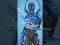 RESPECT BLUE BEETLE Stronger Than You Think