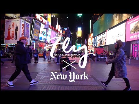 Fly Dance Company: Times Square: Anderson Paak “Who R U?”