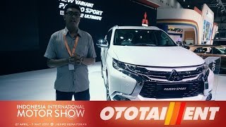 Fitur-Fitur Baru di Mitsubishi Pajero Sport Dakar 4x2 Ultimate - IIMS 2017