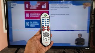 Como programar este tipo de controles universales con tu pantalla led y smartv