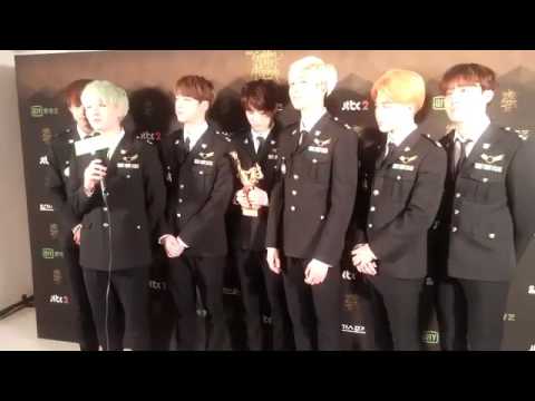 160121 BTS The 30th Golden Disk Awards (SG)