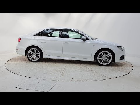 181DL1813 - 2018 Audi A3 Saloon 2.0TDI 150HP S Line - Heated Seats - PCP fr...