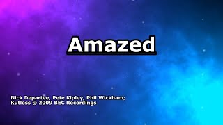 Amazed - Kutless - Lyrics