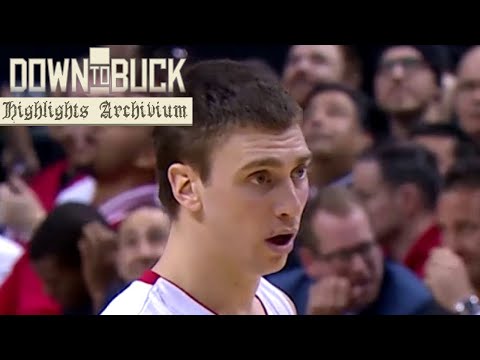 Tyler Hansbrough 18 Points Full Highlights (3/22/2015)