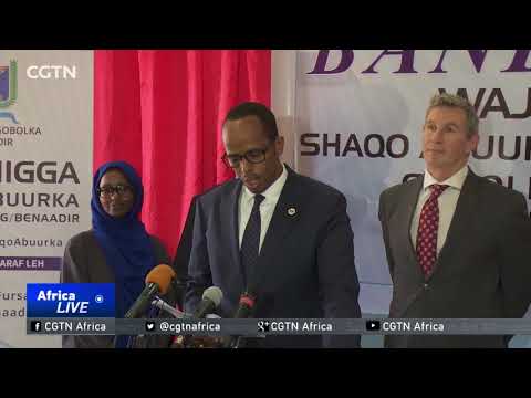 Somali government, UN start youth employment programme