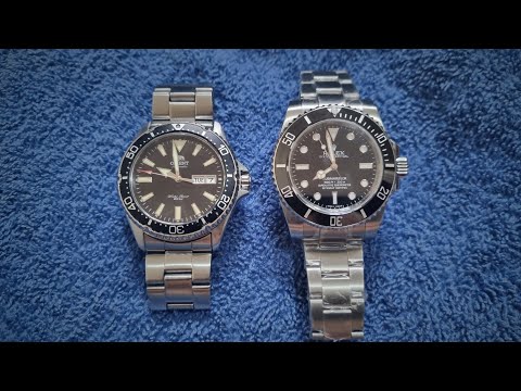 Head to Head: Rolex Submariner VS. Orient Kamasu (Which is the best looking?)
