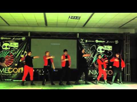 INFINITE - Back    (dance cover by D.zone) Animecon 2015