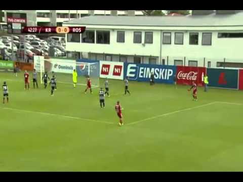 KR Reykjavik 0-1 BK Rosenborg Trondheim