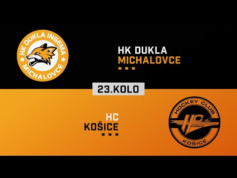 23.kolo Dukla Michalovce - HC Košice HIGHLIGHTS