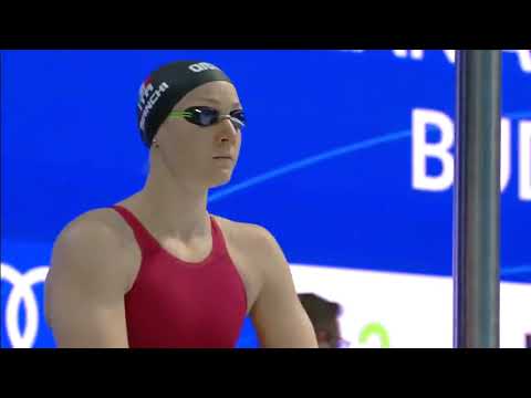100m Butterfly Women - Final - Euro Swimming Championship 2021