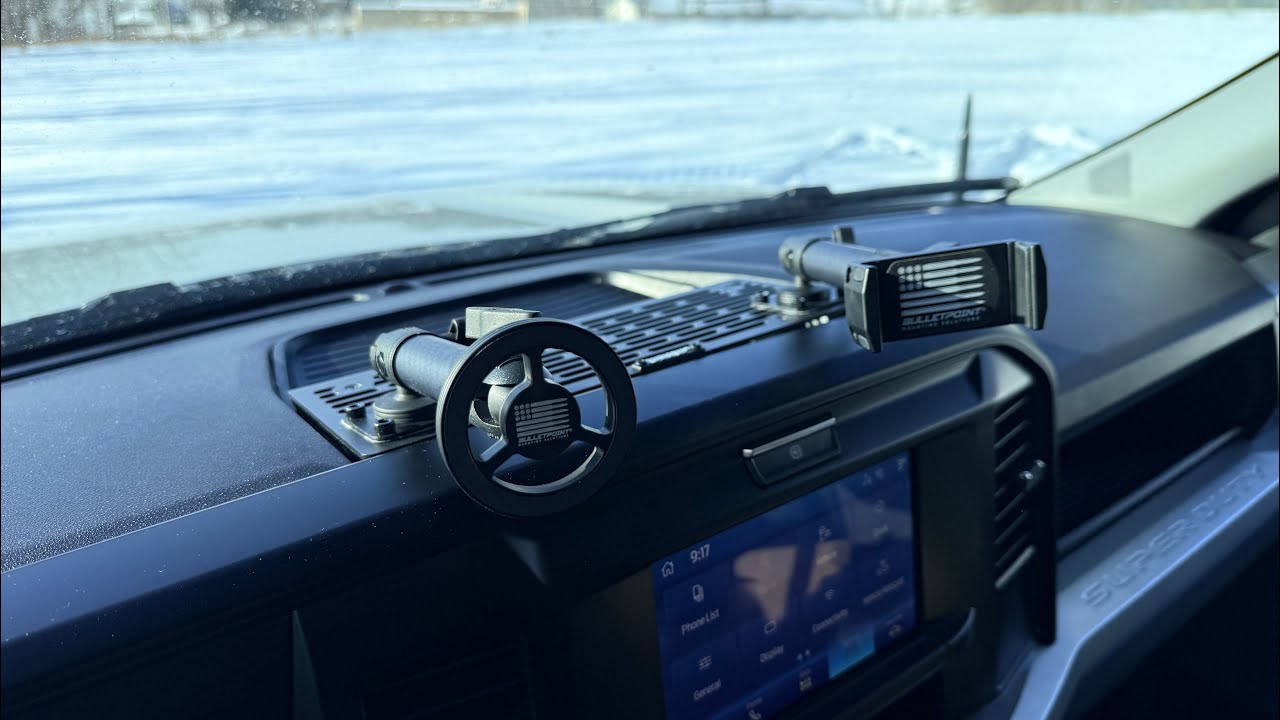 Bulletpoint Mounting Solutions Rubigrid 2025 F350 XL Install