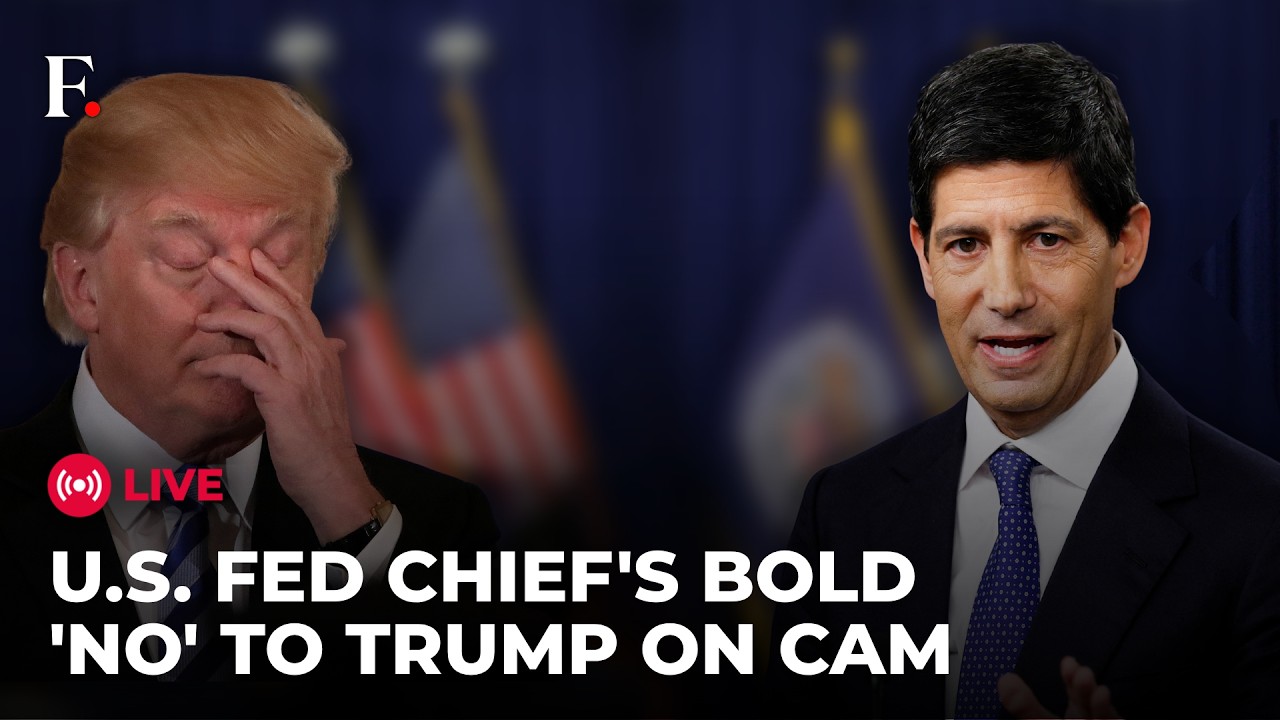 Kevin Warsh Rejects Trump's Order; US President's Big Warning Over Fed Rate Move | Full Briefing
