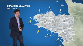 Illustration de l'actualité La météo de votre dimanche 11 janvier 2026