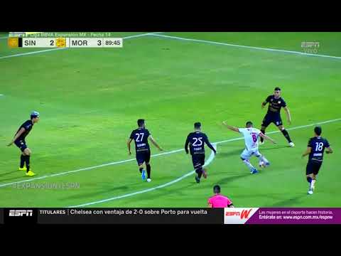 Gol de L. Pérez | Dorados 2 - 3 A. Morelia | Jornada 14 - Guard1anes 2021 - Liga BBVA ExpansiónMX