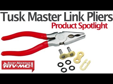 Tusk Master Link Clip Pliers