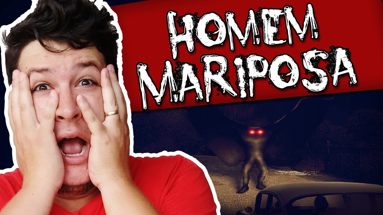 Homem-Mariposa, a Criatura que Prediz Desastres! Fotos, Relatos e Muito Mais... ASSOMBRADO.COM.BR