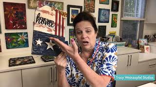 Sunday in the studio Part 2 - Tracy answers your Questions