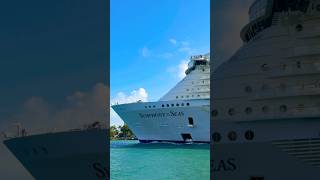 Symphony of the Seas 🛳️ #like #share #comment #subscribe #cruiseship #cruise #vacation #shorts #yt