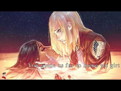Attack on Titan  Call of Silence x Zero Eclipse   EPIC COVER Ymir & Historia Love Theme