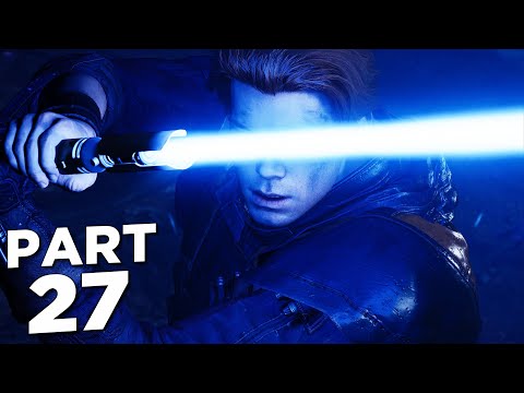 STAR WARS JEDI SURVIVOR PS5 Walkthrough Gameplay Part 27 - THE DESCENT (FULL GAME)