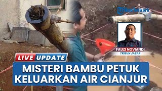 Viral Bambu Petuk Cianjur Dianggap Mistis karena Alirkan Air Tanpa Sumber, Fakta Dibongkar Pemdes