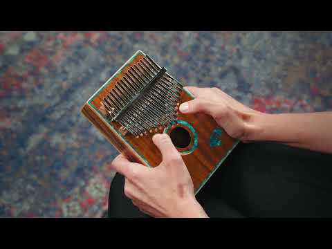 Калимба Ortega 30th Anniversary Solid Acacia OKB30TH-ST, 17 Keys