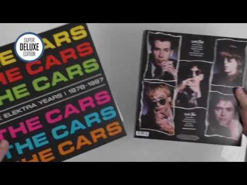The Cars / The Elektra Years 1978-1987 6LP vinyl unboxing video
