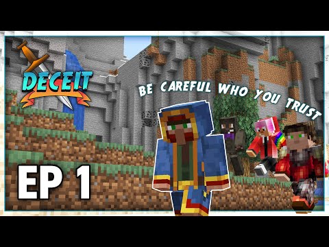 Who Can I Trust? | Deceit SMP ep. 1