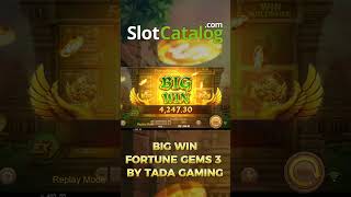 Fortune Gems 3 Big Win#videoslots #slot #bigwin #games #videogames #gaming #igaming #slotcatalog