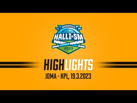 Halli-SM pronssiottelun huippuhetket (Joma-KPL, 19.3.2023)