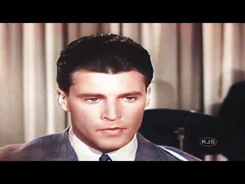 Ricky Nelson - Teenage Idol. Full HD IN COLOUR. {HQ Stereo}