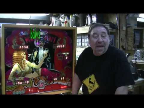 #244 Bally MATA HARI Pinball Machine from 1978 with the old fashioned Chime Coils! TNT Amusements