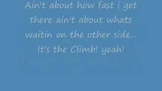 Miley Cyrus The Climb (Kareoke kidzbop version)(READ DESCRIPTION.)