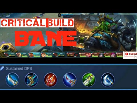 Pro Critical build BANE Deep Sea Monster  - They thought Bane was basic hero
