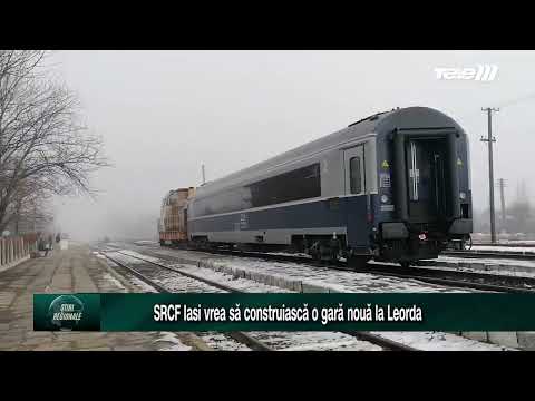 SRCF Iași vrea să demoleze gara din Leorda și să construiască una nouă