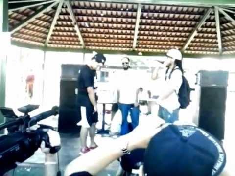 Calango Pensante - Mc Nenzin vs Felix