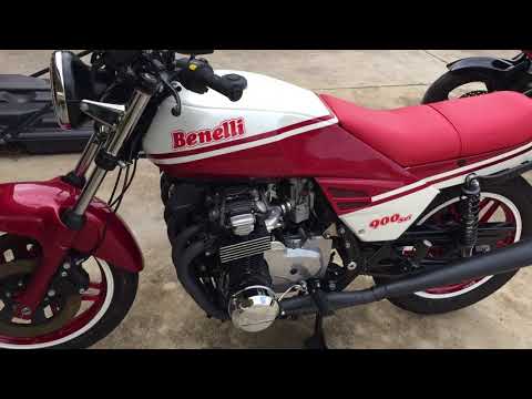 Benelli 900 Sei (6 cylinder)